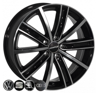 ZF TL0287NW 7x18 5x112 ET43 DIA57,1 (BMF)